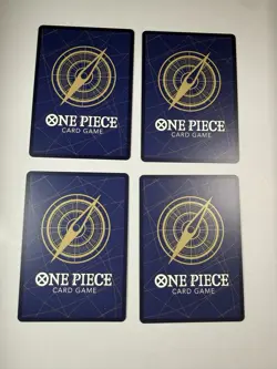 One Piece Card Game Monkey D. Luffy ST31-004 Alt Art Foil x4 - Image 2