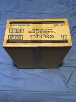 One Piece TCG [OP-14] The Azure Sea's Seven Booster Box Case - Sealed [OP14] - Image 4