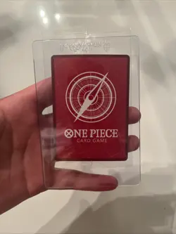 One Piece Dracule Mihawk Op14-020 Leader Parallel Psa Exclusive Unsealed - Image 2