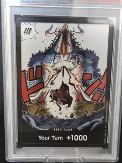 PSA 10 DON!! Card Alternate Art 2023 One Piece OP05 Awakening Of A New Era - Image 2