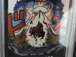 PSA 10 DON!! Card Alternate Art 2023 One Piece OP05 Awakening Of A New Era - Image 3
