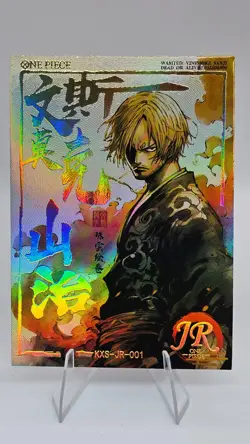 Vinsmoke Sanji KXS-JR-001 Eternal Journey One Piece Anime Card - Image 1