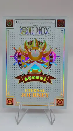 Vinsmoke Sanji KXS-JR-001 Eternal Journey One Piece Anime Card - Image 2