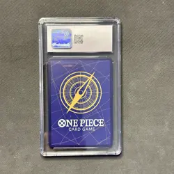 Franky - 2023 One Piece Card Game JPN. Promotional Cards OP01-021 UC CGC 10 - Image 2