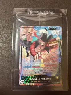 Dracule Mihawk OP14-020 PSA Exclusive August 2026 Promo One Piece Sealed New - Image 2