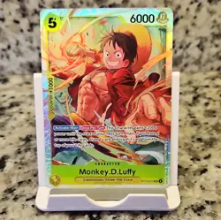 Bandai One Piece Card Game 10-Card Foil Alt Art Lot Luffy Ace Zoro Law DON!! Eng - Image 3