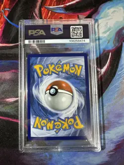 Miriam 251/198 Scarlet & Violet Base Set Full Art Rare PSA 9 MINT Pokemon TCG - Image 2