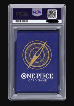 2025 One Piece EB02 EN Manga Alternate Art #061 Monkey D Luffy PSA 9 MINT - Image 2