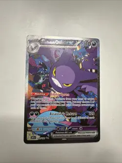Pokemon TCG Team Rockets Crobat EX SIR Destined Rivals #234/182 MINT Pack Fresh - Image 1