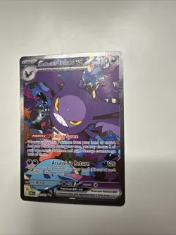 Pokemon TCG Team Rockets Crobat EX SIR Destined Rivals #234/182 MINT Pack Fresh - Image 2