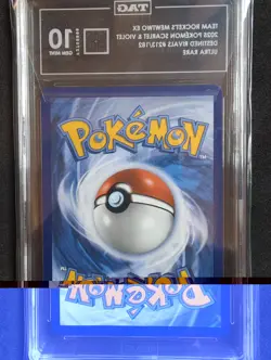 Team Rocket's Mewtwo ex 213/182 Sv10: Destined Rivals Holo - Image 2