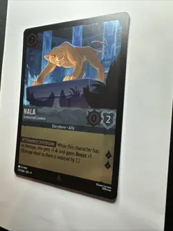 Nala - Undaunted Lioness 173/204 Fabled Cold Foil Disney Lorcana Card NM - Image 5