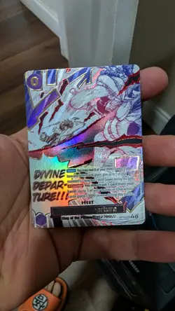 Divine Departure (Alternate Art) One Piece OP13-076 Carrying On His Will English - Image 1