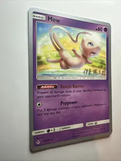Pokemon Card Mew 76/214 2019 Pokemon World Championship Promo Shintaro Ito NM(A) - Image 4