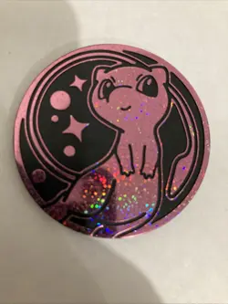 Pokemon Mew Jumbo Foil Coin 151 Ultra Premium Collection!! - Image 1