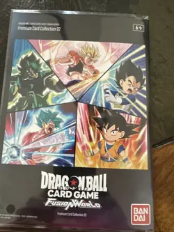 Dragon Ball Super Card Game Fusion World Premium Collection 02 - Image 1