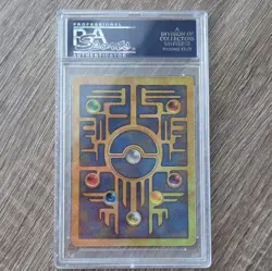 PSA 9 2000 Pokemon TCG Ancient Mew Promo Holo Blank Front #200 Cert 22383394 - Image 2