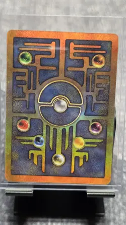Pokemon TCG Ancient Mew Promo Holo Rare Card 1999/2000 *Creased HP -DMG - Image 4
