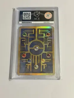 Pokemon TCG: Ancient Mew Movie Promo 2000 Cosmos Holo ACE 9 MINT - Image 2