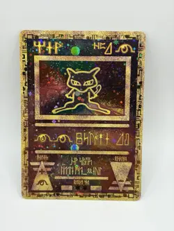 Ancient Mew Holo Promo TCG English Pokemon Card Nintendo Rare Swirl - Image 1