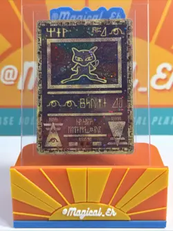 Ancient Mew #1 Cosmos Holo Pokemon TCG 2000 Movie Promo DMG - Image 1