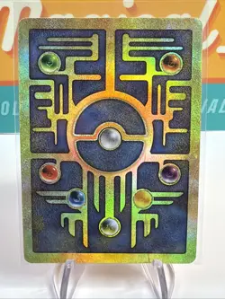 Ancient Mew #1 Cosmos Holo Pokemon TCG 2000 Movie Promo DMG - Image 2