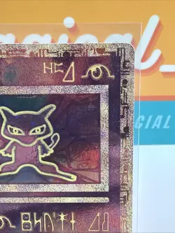 Ancient Mew #1 Cosmos Holo Pokemon TCG 2000 Movie Promo DMG - Image 5