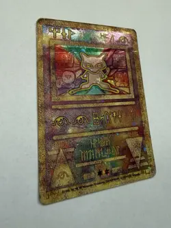 Pokemon TCG Ancient Mew Promo Cards Promo Holo Psychic Pokemon 1999 Vintage - Image 2