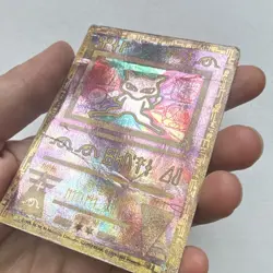 Pokemon TCG Ancient Mew Promo Cards Promo Holo Psychic Pokemon 1999 Vintage - Image 4