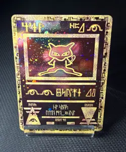 Nintendo Pokemon TCG Ancient Mew 1 The First Movie Holo Promo EN 1999 - Image 1