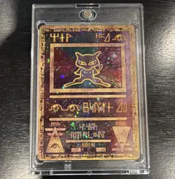 Wizards of the Coast Pokemon TCG Ancient Mew Holo Promo 1 English 30 HP - Image 1