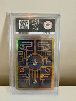Pokemon TCG Ancient Mew 2000 Movie Promo Holo Ace 8 NM-MT - Image 2