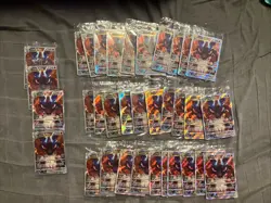 2023 Pokemon SWSH Crown Zenith ETB #291 Lucario VSTAR Lot of 34 Cards - Image 1