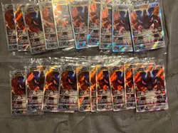 2023 Pokemon SWSH Crown Zenith ETB #291 Lucario VSTAR Lot of 34 Cards - Image 3
