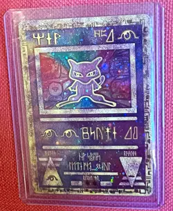 Pokemon TCG Ancient Mew 1 Promo Cards Holo Promo English Card - Image 1