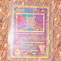 Pokemon TCG Ancient Mew Promo Holo Card #1 2000 English HP 30 Basic - Image 1