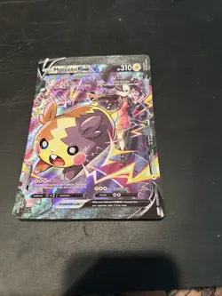 Morpeko V- Union SWSH288 JUMBO/Oversized Promo Pokemon Holo Card - Image 1