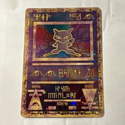 Nintendo Promo Cards Ancient Mew Promo Holo Pokemon TCG Psychic Mew - Image 1