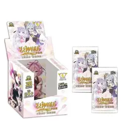 Premium Goddess Story Trading Card TCG Booster Box Waifu - Image 1
