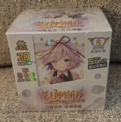 Premium Goddess Story Trading Card TCG Booster Box Waifu - Image 2