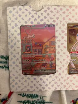 Pokemon 151 Ultra Premium Collection UPC Promo Set Mew EX, Mewtwo, Metal Mew - Image 2
