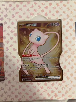 Pokemon 151 Ultra Premium Collection UPC Promo Set Mew EX, Mewtwo, Metal Mew - Image 3