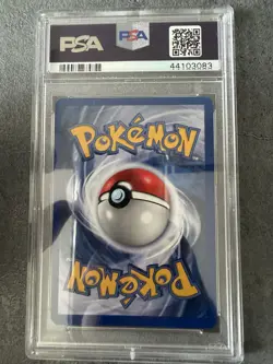 2002 Pokemon Dark Raichu Holo Card 7/110 Legendary Collection PSA 9 POP 130 - Image 2