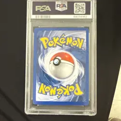 2002 Pokemon Legendary Collection Dark Raichu Holo #7/110 PSA 8 - Image 2