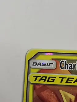 Charizard & Braixen GX 22/236 Cosmic Eclipse Ultra Rare Holo Pokemon Card - Image 2