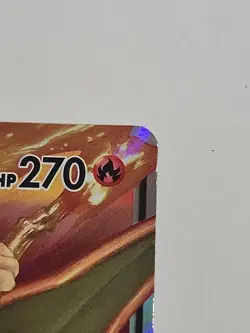 Charizard & Braixen GX 22/236 Cosmic Eclipse Ultra Rare Holo Pokemon Card - Image 3