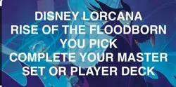 Disney Lorcana Rise of the Floodborn Pick Your Cards C, UC, R, SR Non Foil - Image 1