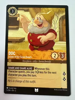 Disney Lorcana Rise of the Floodborn Pick Your Cards C, UC, R, SR Non Foil - Image 5