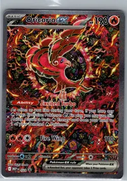 Oricorio ex 024 SIR MEP Mega Evolution Promo - Pokemon Card - NM - Image 1