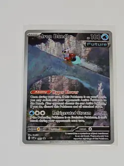 Iron Bundle 066 Pokemon Card Sv: Scarlet & Violet Promo Cards Holo - Image 1